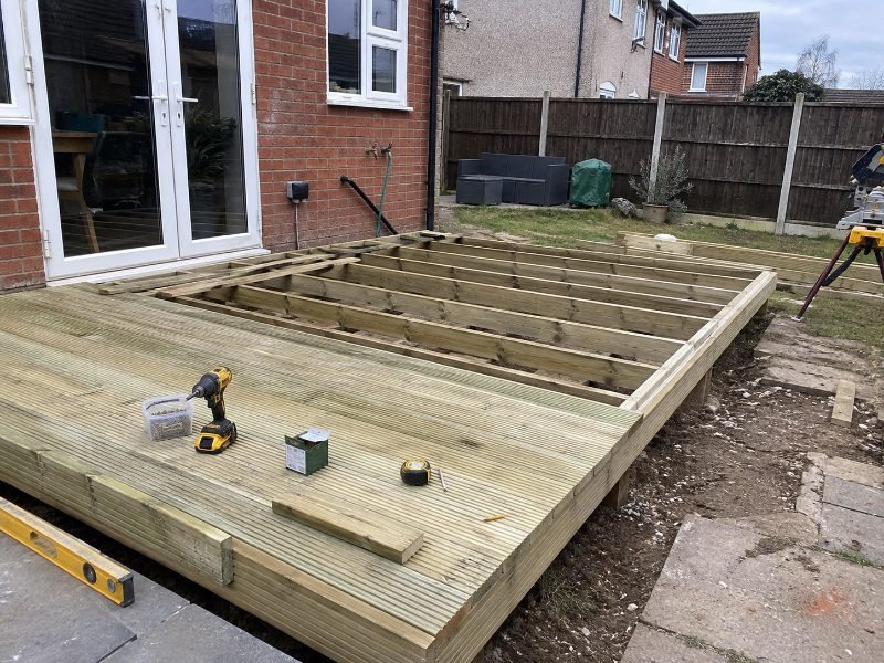 Deck Construction services in Telford, Shropshire
